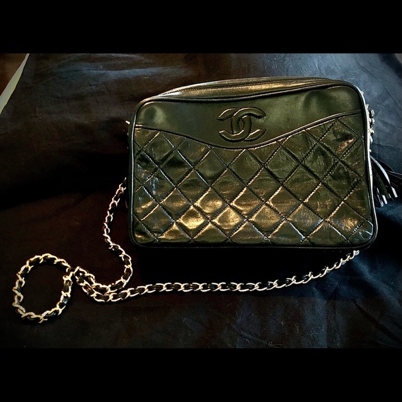 Beautiful Vintage Chanel quilted shoulder bag - Picture 3 of 16